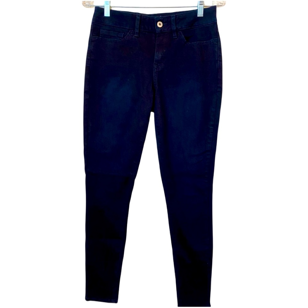 Yummie brand style #JY7-011 super skinny jeans in Nightfall